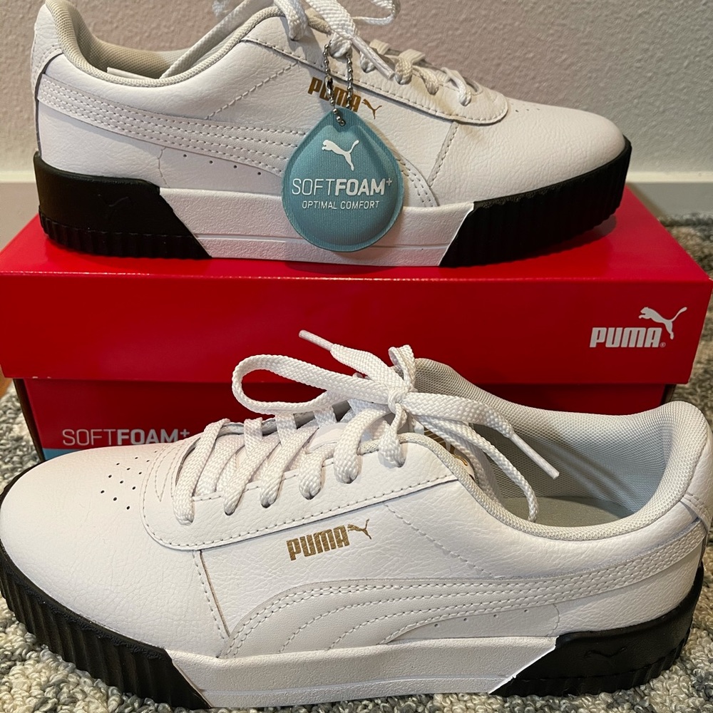 Puma carina court in size 9